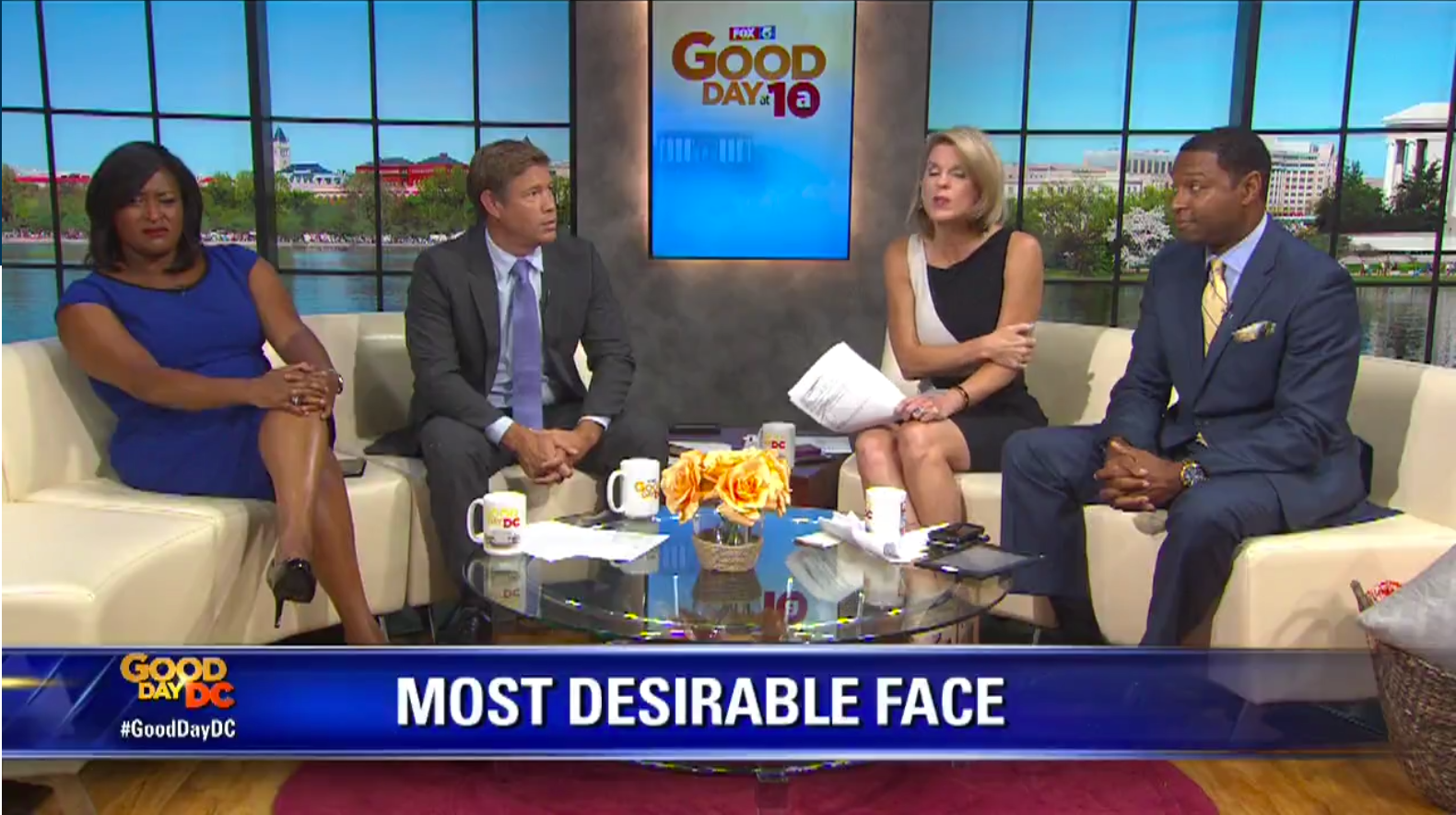 Morning Show Hosts Serve Serious Side-Eye During Segment on Beauty Standards
